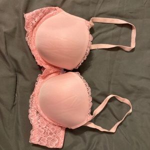 Blush pink 34C Victoria’s Secret bra